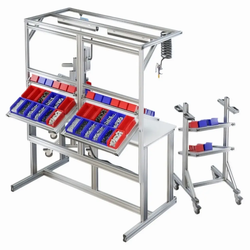 Aluminium Profile Modular Workstation Aluminium Profile Modular Workstation