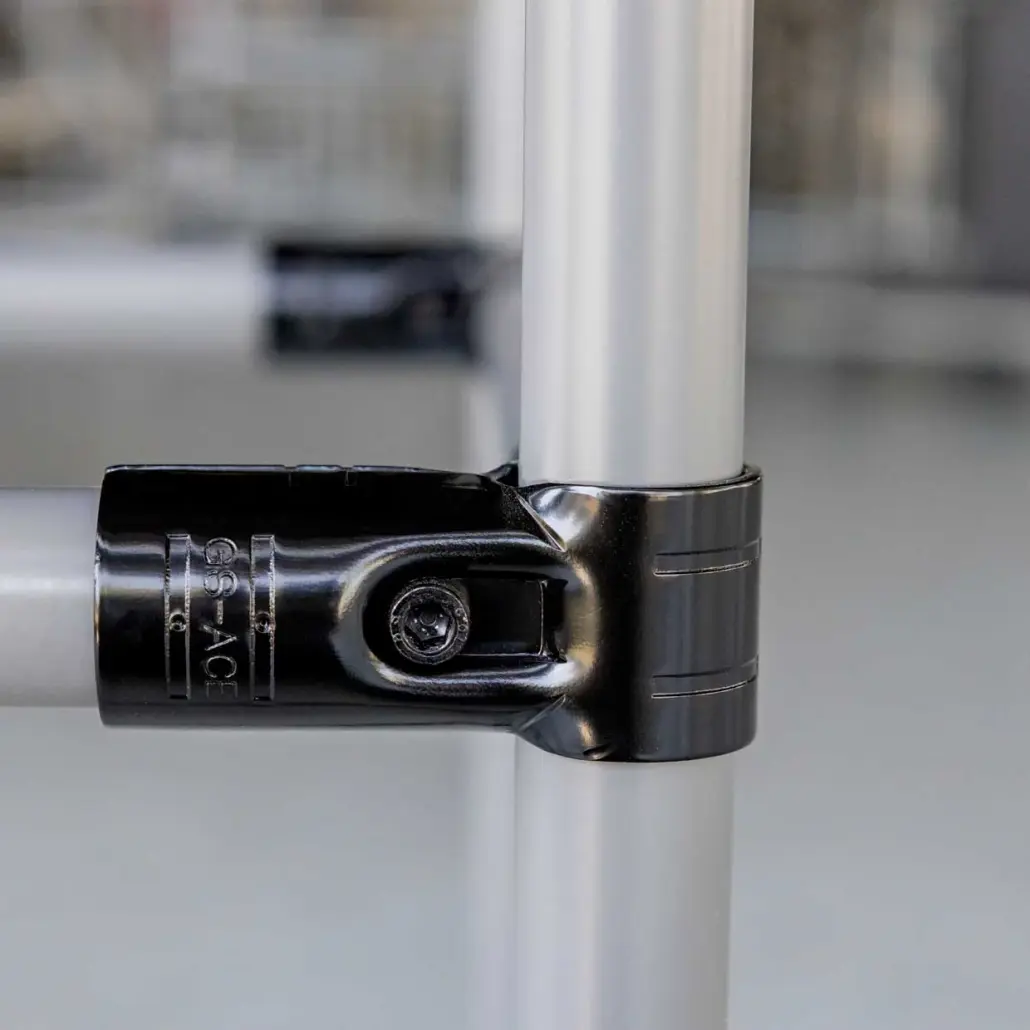 Black-Powder-Coated Black-Powder-Coated Steel Pipe Joints