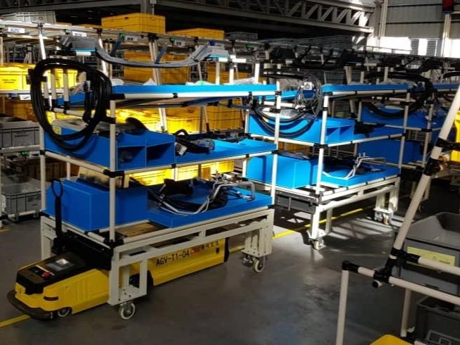 Pipe Racking System