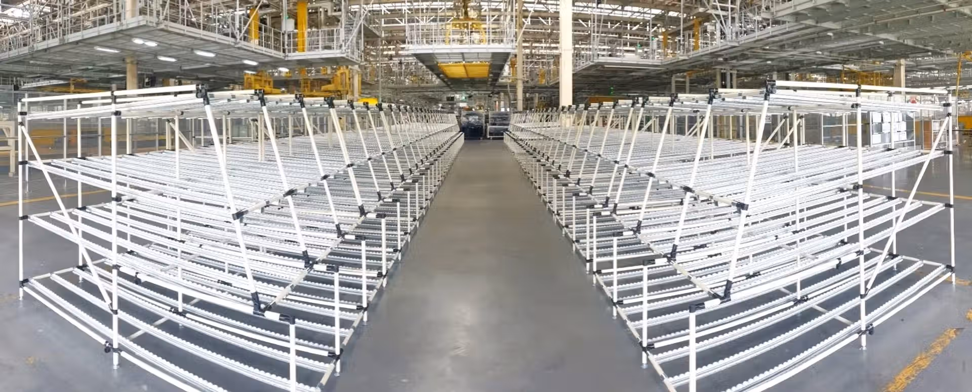 Steel Pipe Racking System