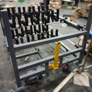 Plastic Part Supply Rack