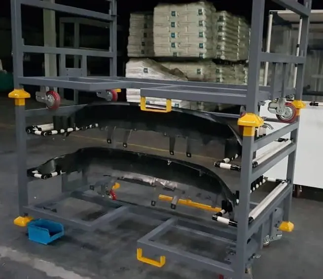 Welding & Pipe Racking Folding Jig
